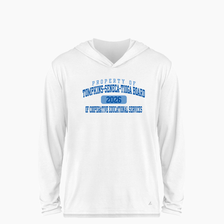 TST BOCES TST BOCES <span class="pdp-name-mascot">Tompkins-Seneca-Tioga Board of Cooperative Educational Services</span> BSN SPORTS Youth Ultimate Long Sleeve Performance Hoodie Tee