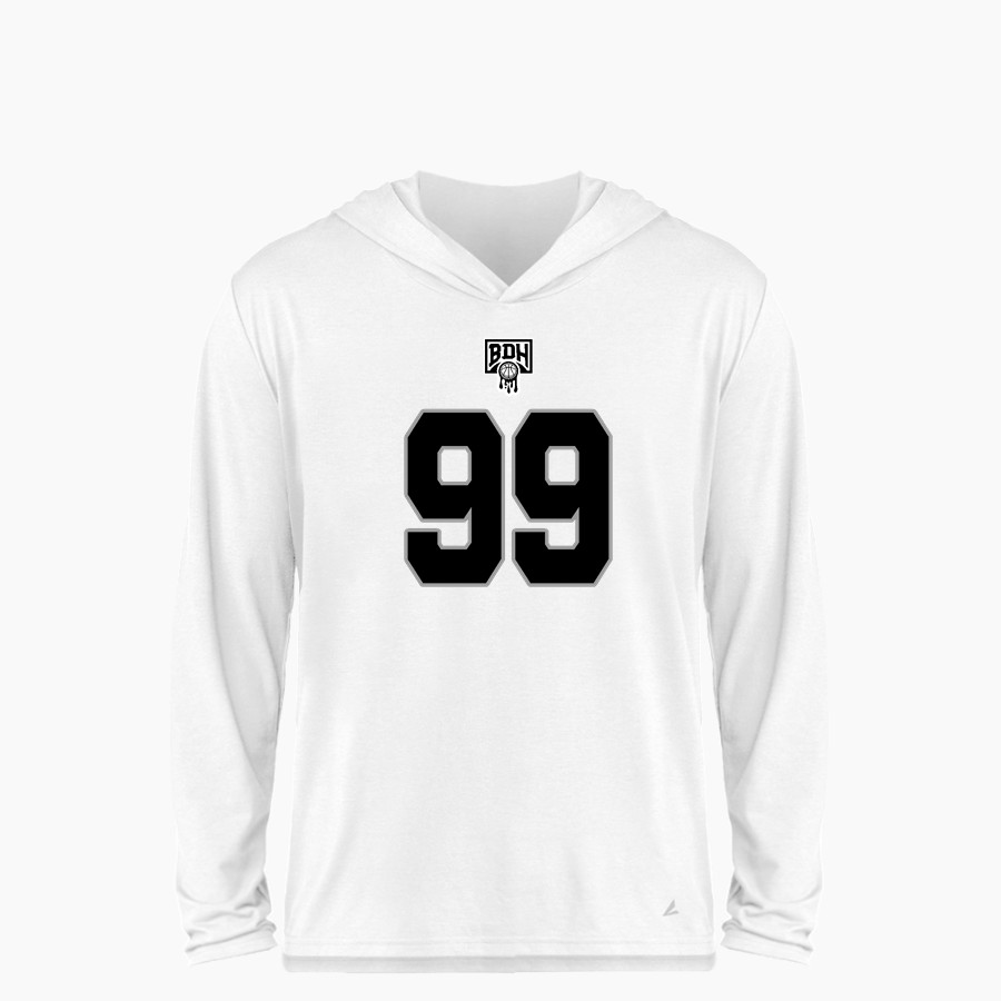 Big Drip Hoops Big Drip Hoops <span class="pdp-name-mascot">Big Drip Hoops</span> BSN SPORTS Youth Ultimate Long Sleeve Performance Hoodie Tee