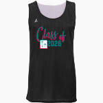 PISOTA Phoenix <span class="pdp-name-mascot">Phoenix International School of the Arts Phoenix</span> BSN SPORTS Adult Reversible Mesh Basketball Jersey Front Thumbnail