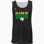 NEW DEAL HIGH SCHOOL LIONS <span class="pdp-name-mascot">NEW DEAL LIONS</span> BSN SPORTS Adult Reversible Mesh Basketball Jersey Front Thumbnail