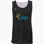 IDEA Academy Health Professions <span class="pdp-name-mascot">IDEA Academy Health Professions</span> BSN SPORTS Adult Reversible Mesh Basketball Jersey Front Thumbnail
