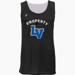 LAVILLE HIGH SCHOOL LANCERS <span class="pdp-name-mascot">LAVILLE LANCERS</span> BSN SPORTS Adult Reversible Mesh Basketball Jersey Front Thumbnail