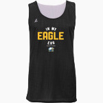 Northwest University Eagles Online Store <span class="pdp-name-mascot">Northwest Eagles</span> BSN SPORTS Adult Reversible Mesh Basketball Jersey Front Thumbnail