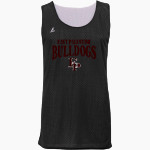 EAST PALESTINE HIGH SCHOOL BULLDOGS <span class="pdp-name-mascot">EAST PALESTINE BULLDOGS</span> BSN SPORTS Adult Reversible Mesh Basketball Jersey Front Thumbnail