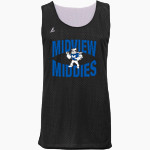 MIDVIEW MIDDIES #wearemidview <span class="pdp-name-mascot">MIDVIEW MIDDIES</span> BSN SPORTS Adult Reversible Mesh Basketball Jersey Front Thumbnail