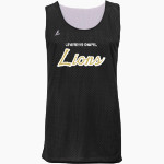 LEVERETTS CHAPEL HIGH SCHOOL LIONS <span class="pdp-name-mascot">LEVERETTS CHAPEL LIONS</span> BSN SPORTS Adult Reversible Mesh Basketball Jersey Front Thumbnail