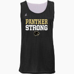 FOSSIL RIDGE HIGH SCHOOL PANTHERS <span class="pdp-name-mascot">FOSSIL RIDGE PANTHERS</span> BSN SPORTS Adult Reversible Mesh Basketball Jersey Front Thumbnail
