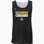 Goldsboro Cougars <span class="pdp-name-mascot">Goldsboro Cougars</span> BSN SPORTS Adult Reversible Mesh Basketball Jersey Front Thumbnail