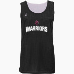 Trinity Warriors <span class="pdp-name-mascot">Trinity Christian Warriors</span> BSN SPORTS Adult Reversible Mesh Basketball Jersey Front Thumbnail