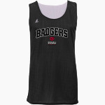 University Of Wisconsin - Madison Badgers <span class="pdp-name-mascot">University Of Wisconsin - Madison Badgers</span> BSN SPORTS Adult Reversible Mesh Basketball Jersey Front Thumbnail