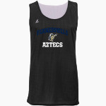 FARMERSVILLE HIGH SCHOOL AZTECS <span class="pdp-name-mascot">FARMERSVILLE AZTECS</span> BSN SPORTS Adult Reversible Mesh Basketball Jersey Front Thumbnail