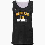 Magellan International School The Online Store BSN SPORTS Adult Reversible Mesh Basketball Jersey Front Thumbnail