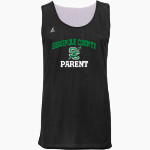 SEMINOLE COUNTY HIGH SCHOOL INDIANS <span class="pdp-name-mascot">SEMINOLE COUNTY INDIANS</span> BSN SPORTS Adult Reversible Mesh Basketball Jersey Front Thumbnail