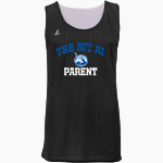 Tse Bit AI Tse Bit AI <span class="pdp-name-mascot">Tse Bit A'I Middle School</span> BSN SPORTS Adult Reversible Mesh Basketball Jersey Front Thumbnail