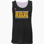 Headland Rams <span class="pdp-name-mascot">Headland Rams</span> BSN SPORTS Adult Reversible Mesh Basketball Jersey Front Thumbnail