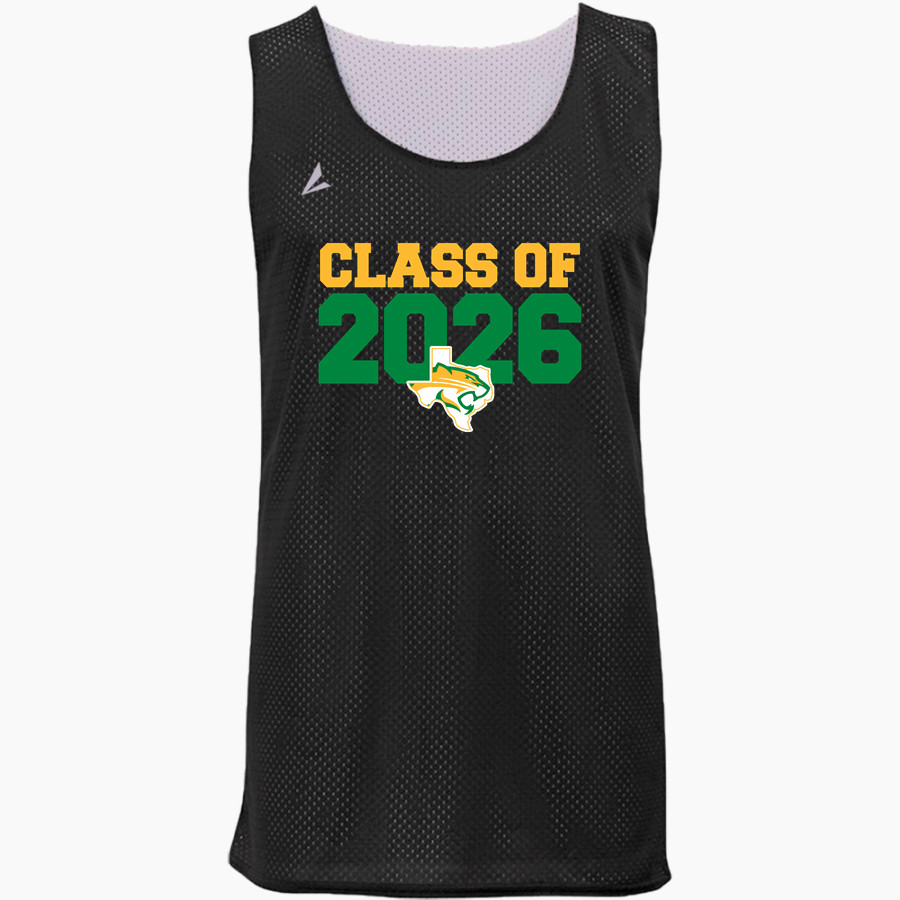 NEW DEAL HIGH SCHOOL LIONS <span class="pdp-name-mascot">NEW DEAL LIONS</span> BSN SPORTS Adult Reversible Mesh Basketball Jersey