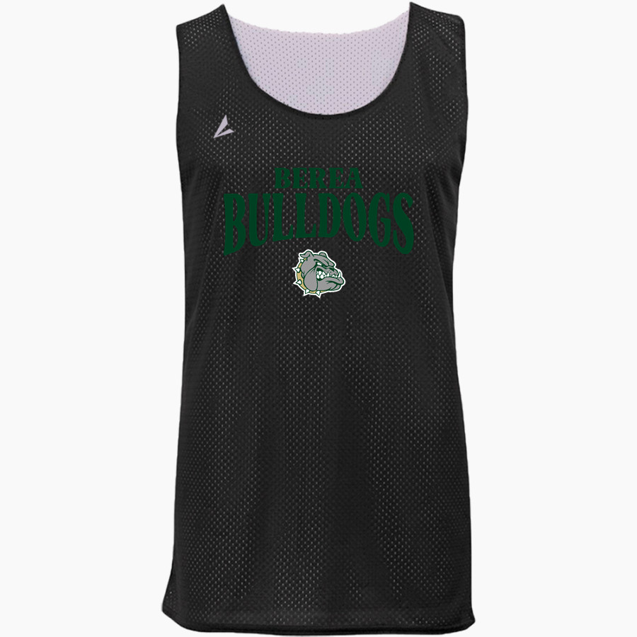 BEREA HIGH SCHOOL BULLDOGS <span class="pdp-name-mascot">BEREA BULLDOGS</span> BSN SPORTS Adult Reversible Mesh Basketball Jersey