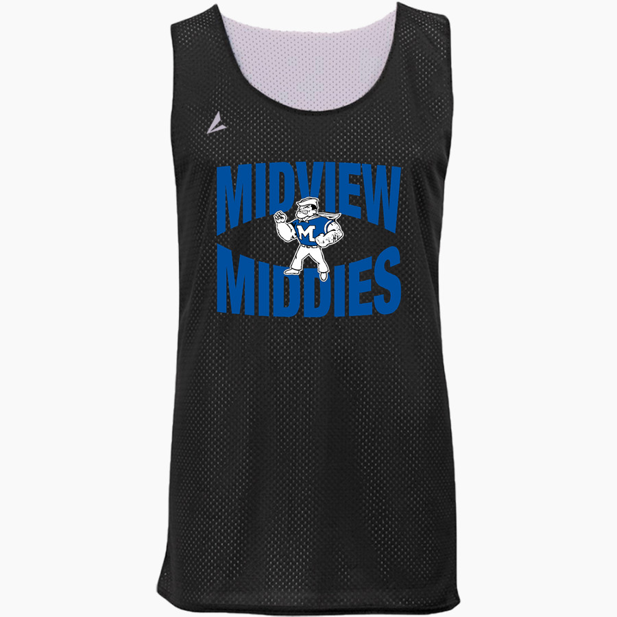 MIDVIEW MIDDIES #wearemidview <span class="pdp-name-mascot">MIDVIEW MIDDIES</span> BSN SPORTS Adult Reversible Mesh Basketball Jersey
