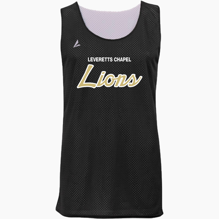 LEVERETTS CHAPEL HIGH SCHOOL LIONS <span class="pdp-name-mascot">LEVERETTS CHAPEL LIONS</span> BSN SPORTS Adult Reversible Mesh Basketball Jersey