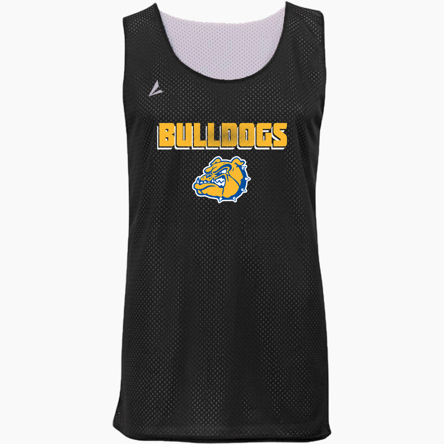 A E BEACH HIGH SCHOOL BULLDOGS <span class="pdp-name-mascot">A E BEACH BULLDOGS</span> BSN SPORTS Adult Reversible Mesh Basketball Jersey