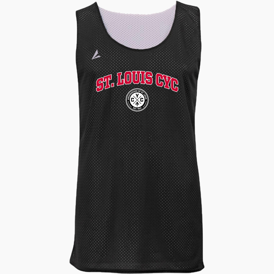 St. Louis CYC St. Louis CYC <span class="pdp-name-mascot">CYC St. Louis</span> BSN SPORTS Adult Reversible Mesh Basketball Jersey