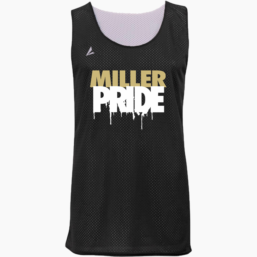 NOBLESVILLE MILLERS stronger together BSN SPORTS Adult Reversible Mesh Basketball Jersey