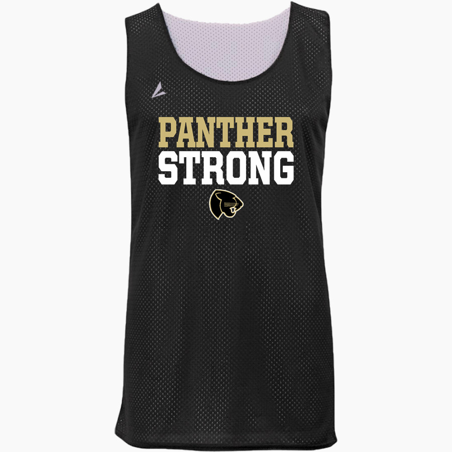 FOSSIL RIDGE HIGH SCHOOL PANTHERS <span class="pdp-name-mascot">FOSSIL RIDGE PANTHERS</span> BSN SPORTS Adult Reversible Mesh Basketball Jersey