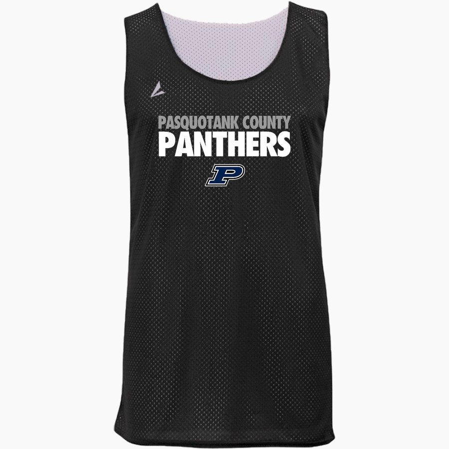 PASQUOTANK COUNTY HIGH SCHOOL PANTHERS <span class="pdp-name-mascot">PASQUOTANK COUNTY PANTHERS</span> BSN SPORTS Adult Reversible Mesh Basketball Jersey
