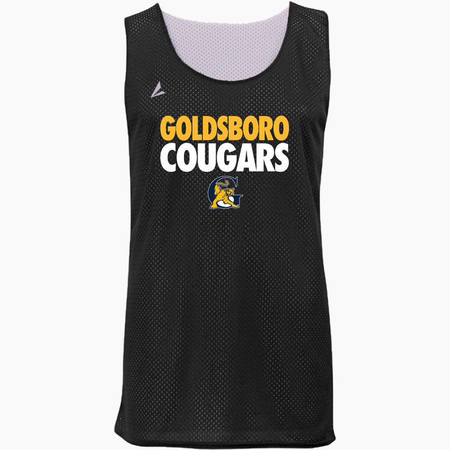 Goldsboro Cougars <span class="pdp-name-mascot">Goldsboro Cougars</span> BSN SPORTS Adult Reversible Mesh Basketball Jersey