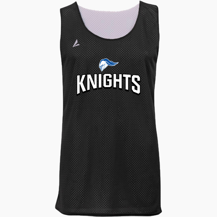 ROCKY BAYOU CHRISTIAN SCHOOL KNIGHTS BSN SPORTS Adult Reversible Mesh Basketball Jersey