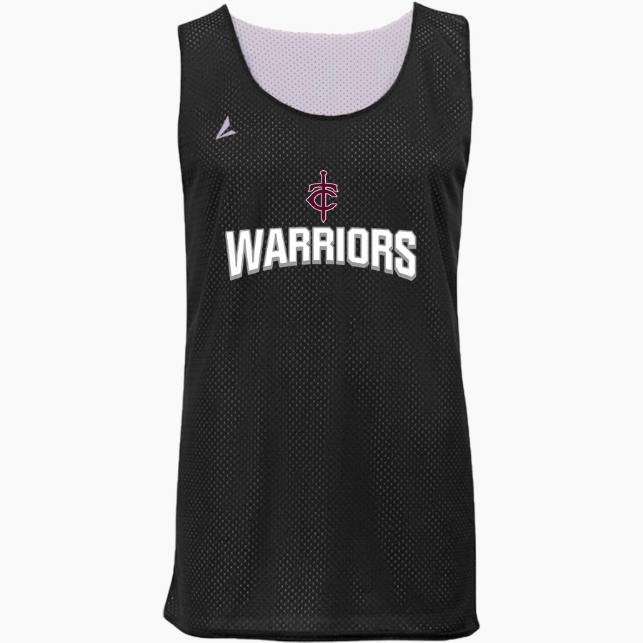 Trinity Warriors <span class="pdp-name-mascot">Trinity Christian Warriors</span> BSN SPORTS Adult Reversible Mesh Basketball Jersey