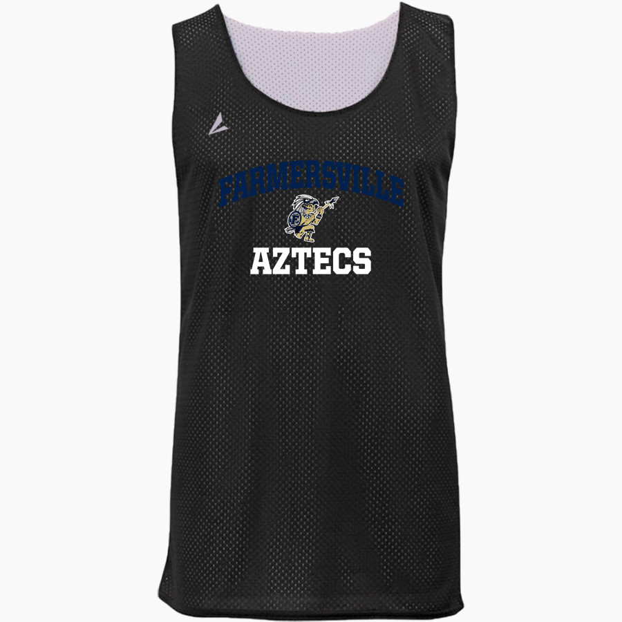 FARMERSVILLE HIGH SCHOOL AZTECS <span class="pdp-name-mascot">FARMERSVILLE AZTECS</span> BSN SPORTS Adult Reversible Mesh Basketball Jersey
