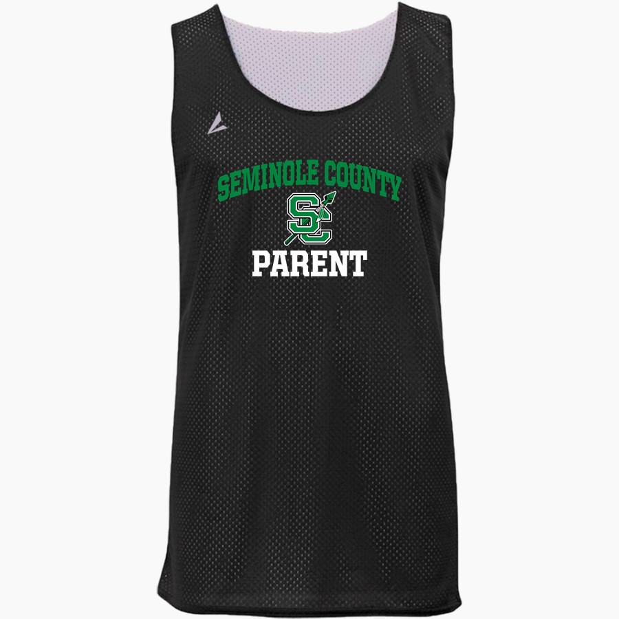 SEMINOLE COUNTY HIGH SCHOOL INDIANS <span class="pdp-name-mascot">SEMINOLE COUNTY INDIANS</span> BSN SPORTS Adult Reversible Mesh Basketball Jersey