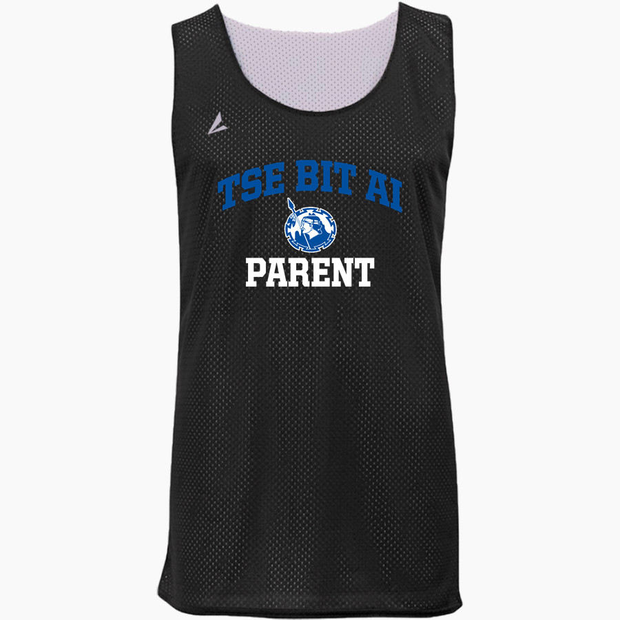 Tse Bit AI Tse Bit AI <span class="pdp-name-mascot">Tse Bit A'I Middle School</span> BSN SPORTS Adult Reversible Mesh Basketball Jersey