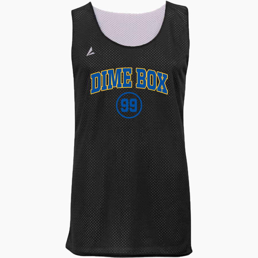 DIME BOX HIGH SCHOOL LONGHORNS BSN SPORTS Adult Reversible Mesh Basketball Jersey