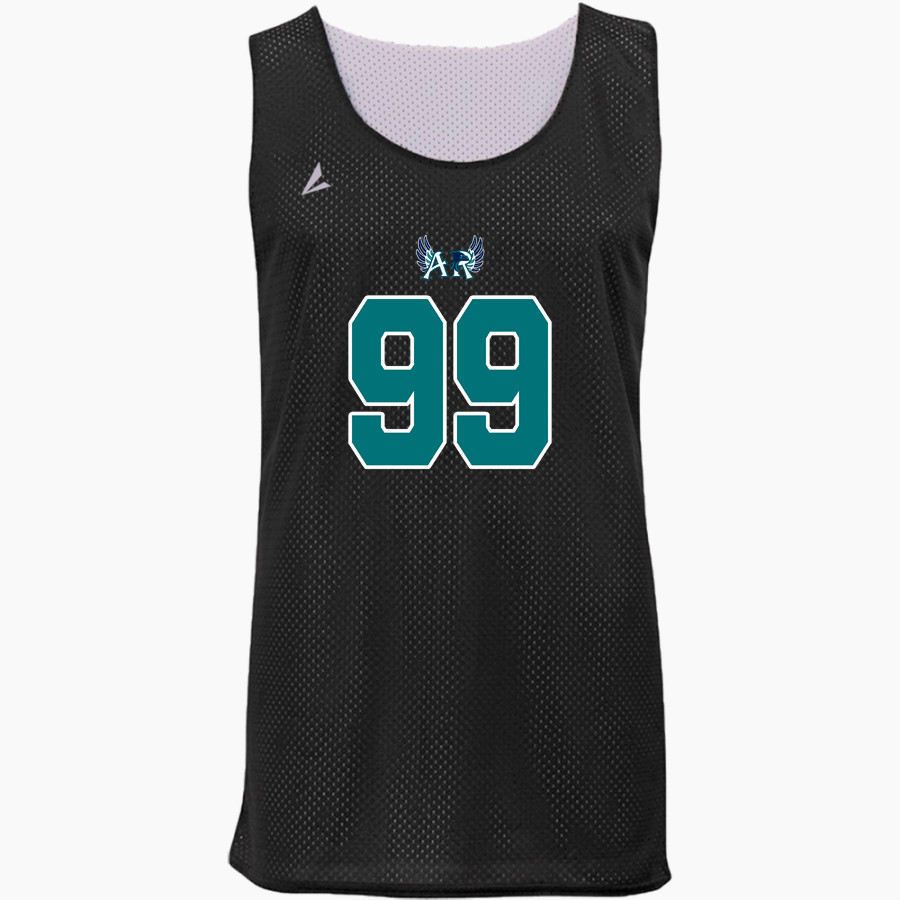 AUBURN RIVERSIDE HIGH SCHOOL RAVENS <span class="pdp-name-mascot">AUBURN RIVERSIDE RAVENS</span> BSN SPORTS Adult Reversible Mesh Basketball Jersey