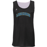 DIME BOX HIGH SCHOOL LONGHORNS <span class="pdp-name-mascot">DIME BOX LONGHORNS</span> BSN SPORTS Adult Reversible Mesh Basketball Jersey Front Thumbnail