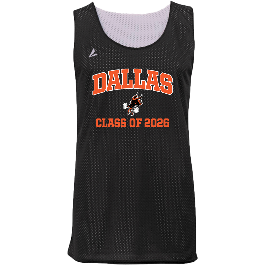 DALLAS HIGH SCHOOL DRAGONS <span class="pdp-name-mascot">DALLAS DRAGONS</span> BSN SPORTS Adult Reversible Mesh Basketball Jersey