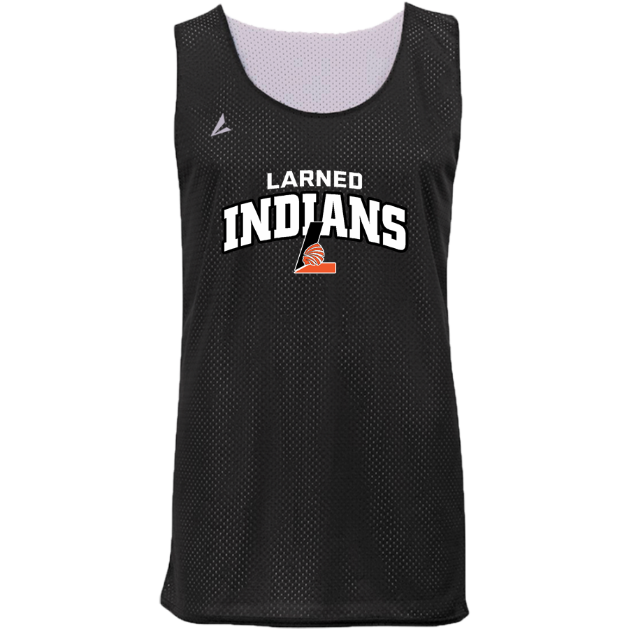 LARNED HIGH SCHOOL INDIANS <span class="pdp-name-mascot">LARNED INDIANS</span> BSN SPORTS Adult Reversible Mesh Basketball Jersey