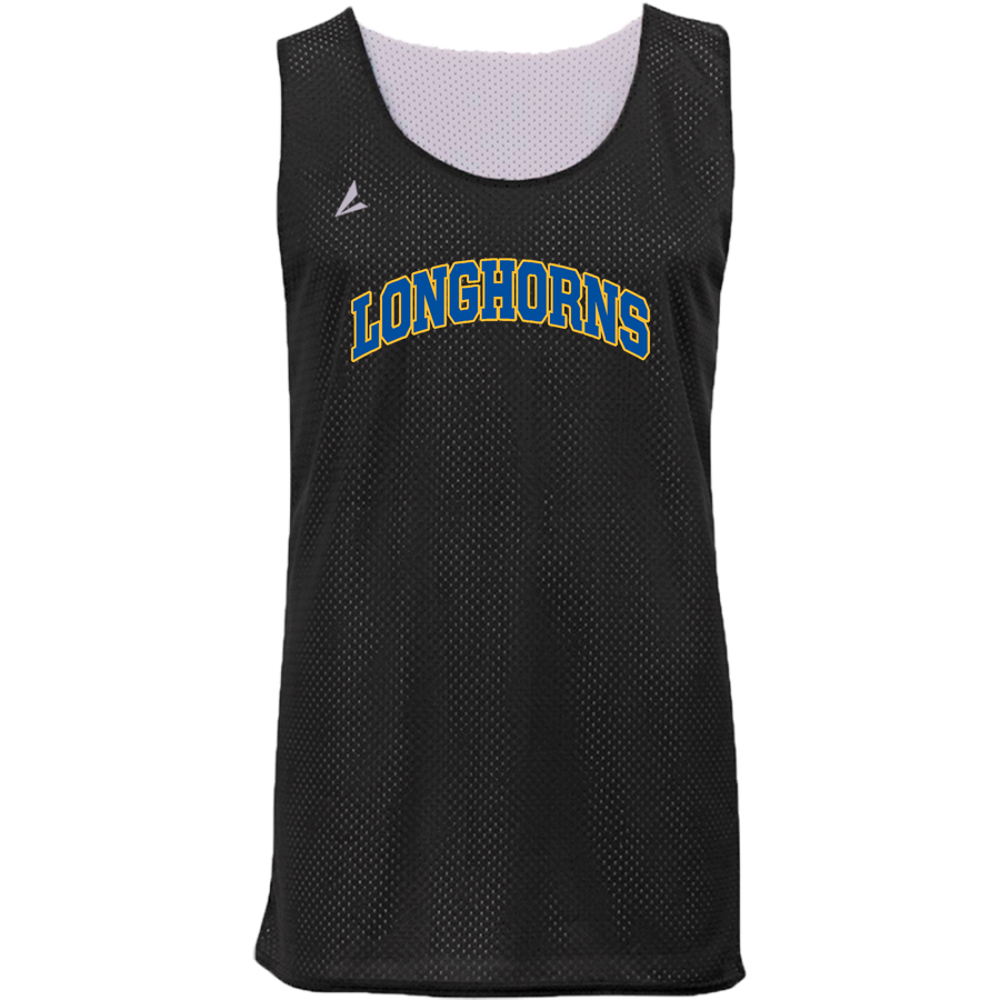 DIME BOX HIGH SCHOOL LONGHORNS <span class="pdp-name-mascot">DIME BOX LONGHORNS</span> BSN SPORTS Adult Reversible Mesh Basketball Jersey