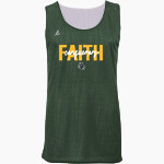 FAITH CHRISTIAN ACADEMY CONQUERORS <span class="pdp-name-mascot">FAITH CONQUERORS</span> BSN SPORTS Adult Reversible Mesh Basketball Jersey Front Thumbnail