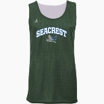 Seacrest Stingrays <span class="pdp-name-mascot">Seacrest Stingrays</span> BSN SPORTS Adult Reversible Mesh Basketball Jersey Front Thumbnail