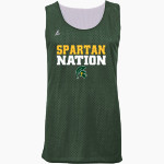 Martin Luther Spartans BSN SPORTS Adult Reversible Mesh Basketball Jersey Front Thumbnail