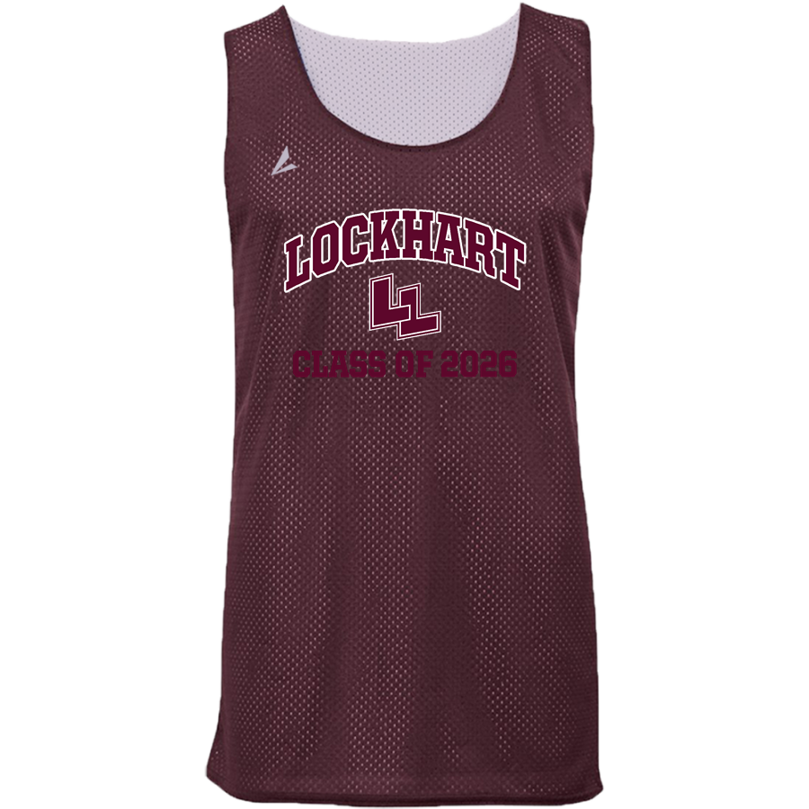 LOCKHART HIGH SCHOOL LIONS <span class="pdp-name-mascot">LOCKHART LIONS</span> BSN SPORTS Adult Reversible Mesh Basketball Jersey