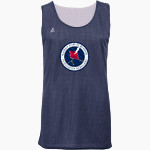 Kairos Public Schools Patriots <span class="pdp-name-mascot">Kairos Public Schools Patriots</span> BSN SPORTS Adult Reversible Mesh Basketball Jersey Front Thumbnail