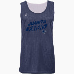 JUANITA HIGH SCHOOL Ravens <span class="pdp-name-mascot">JUANITA REBELS</span> BSN SPORTS Adult Reversible Mesh Basketball Jersey Front Thumbnail