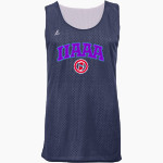 IIAAA IIAAA BSN SPORTS Adult Reversible Mesh Basketball Jersey Front Thumbnail