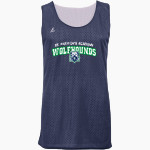 St. Patrick's Academy Wolfhounds <span class="pdp-name-mascot">Great Falls Central Catholic H S Mustangs</span> BSN SPORTS Adult Reversible Mesh Basketball Jersey Front Thumbnail