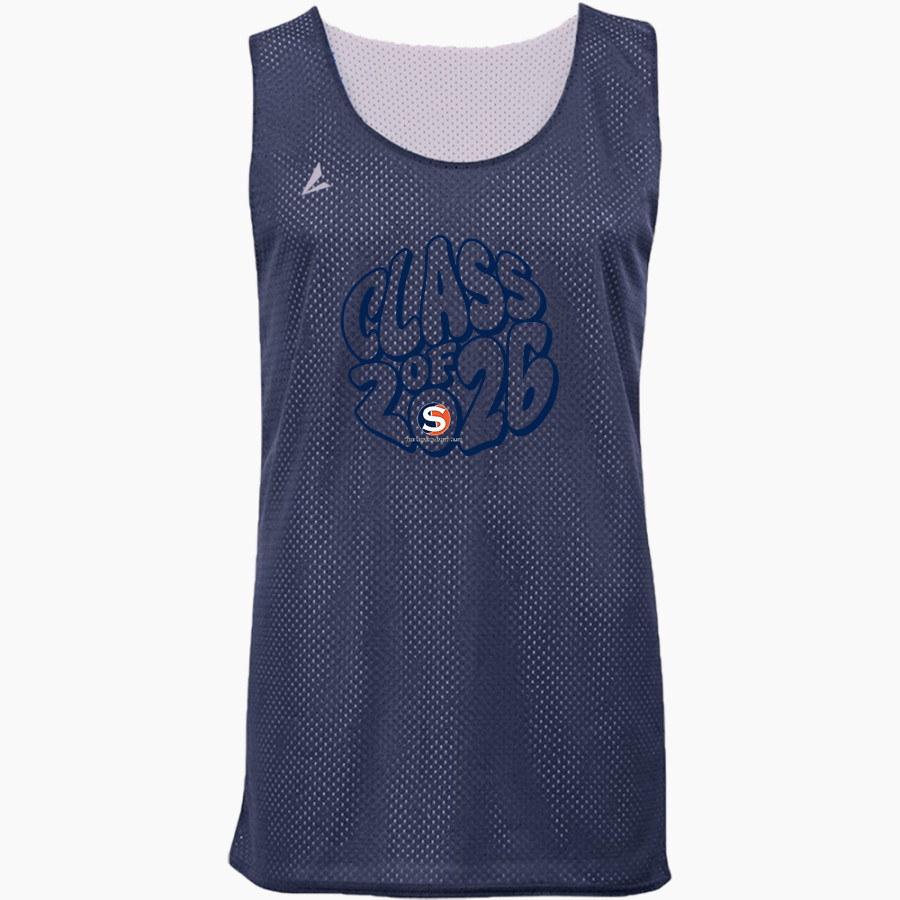 The Shrewsbury Club The Shrewsbury Club BSN SPORTS Adult Reversible Mesh Basketball Jersey
