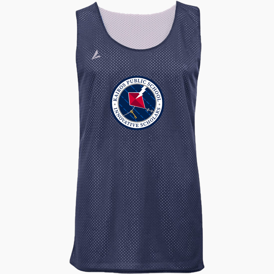 Kairos Public Schools Patriots <span class="pdp-name-mascot">Kairos Public Schools Patriots</span> BSN SPORTS Adult Reversible Mesh Basketball Jersey